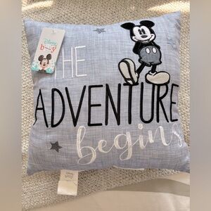 Kids Mickey Mouse throw pillow